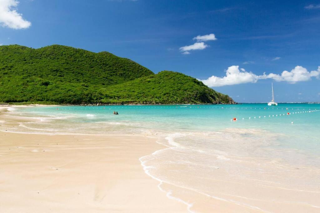 Appartement Duplex Kakoon Saint Martin Anse Marcel Esterno foto