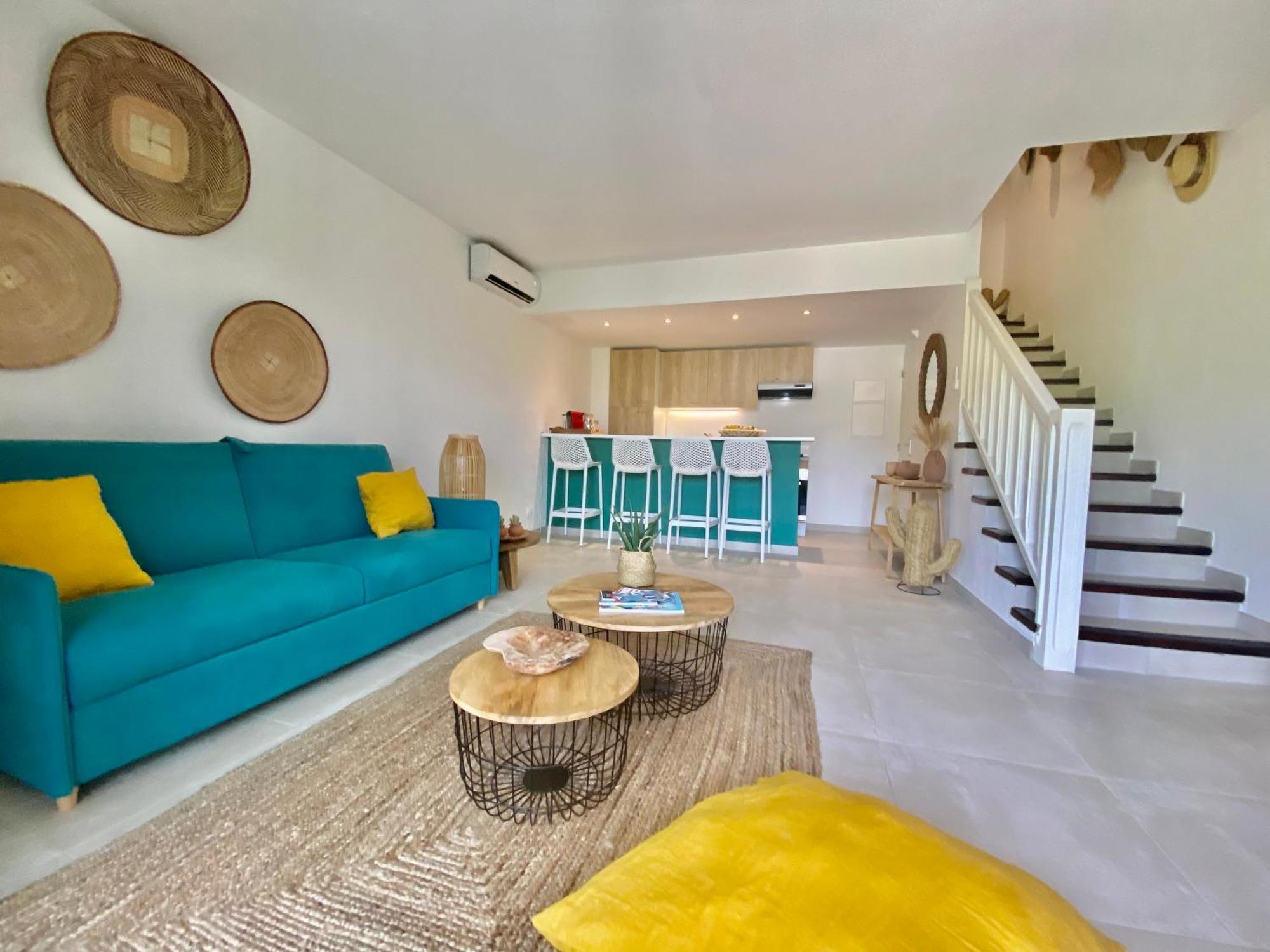Appartement Duplex Kakoon Saint Martin Anse Marcel Esterno foto