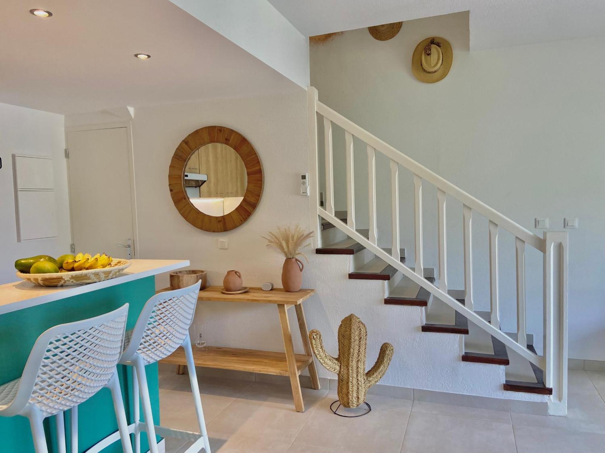 Appartement Duplex Kakoon Saint Martin Anse Marcel Esterno foto