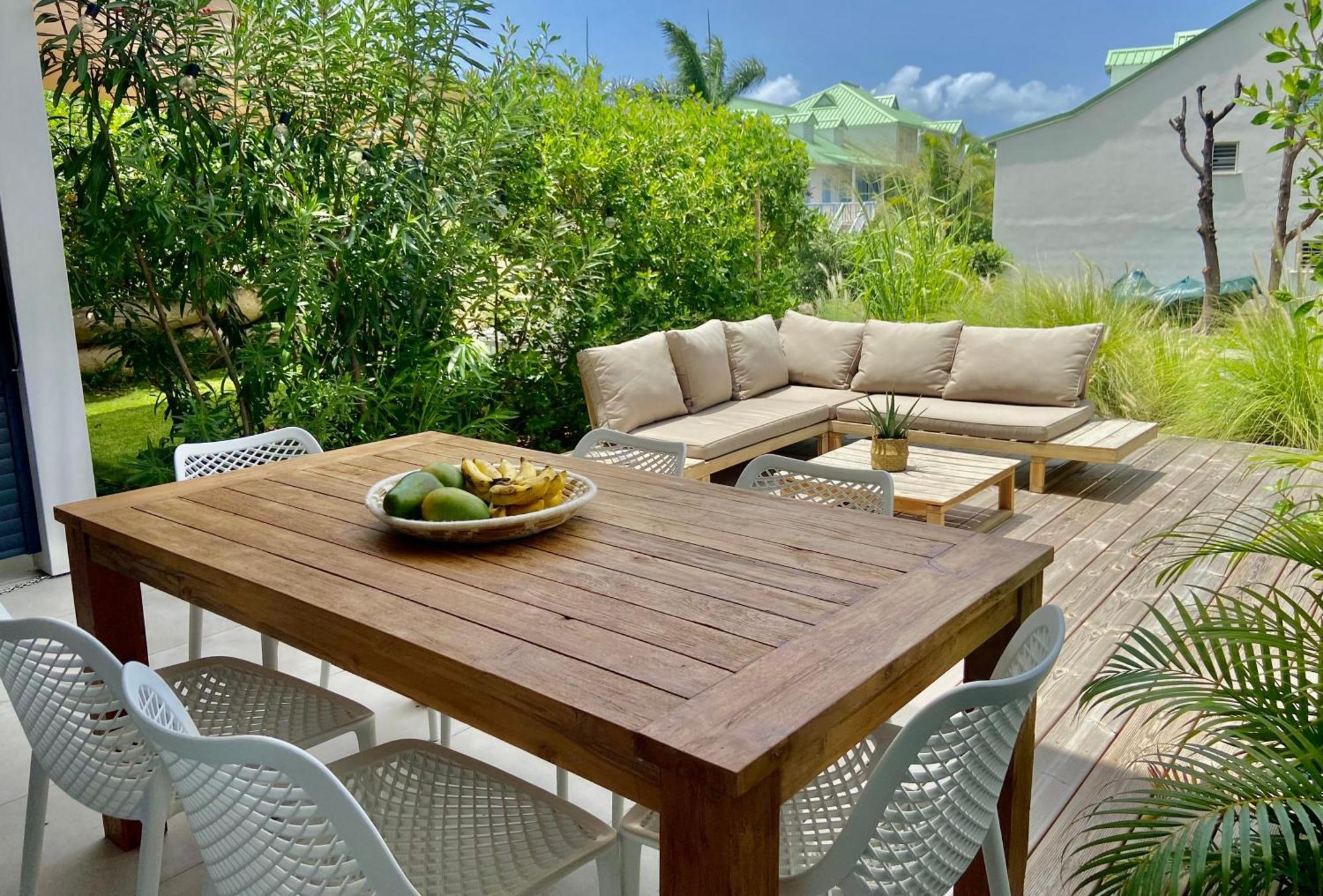 Appartement Duplex Kakoon Saint Martin Anse Marcel Esterno foto