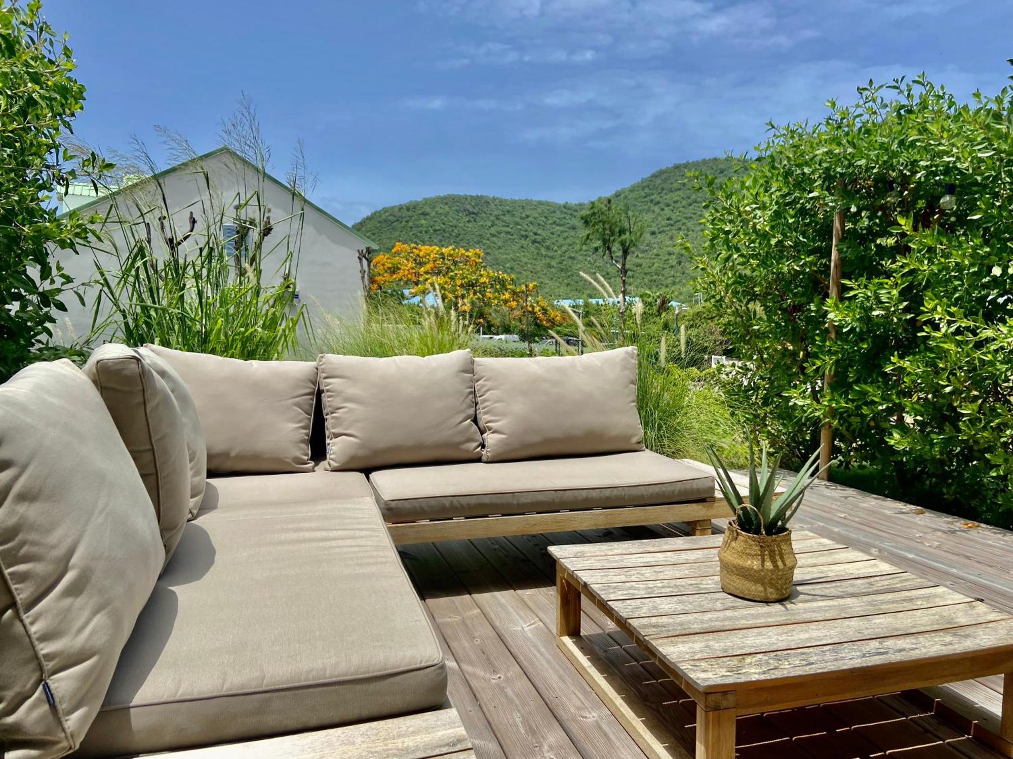 Appartement Duplex Kakoon Saint Martin Anse Marcel Esterno foto